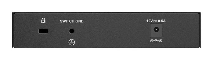 D-Link Switch Ethernet DMS-107 - Switch Non Administrable 7 Ports (5x Gigabit, 2x 2.5G) Multi-Gigabit - Compact, Sans Ventilateur et Silencieux - Plug and Play D-Link Switch Ethernet DMS-107 - Switch Non Administrable 7 Ports (5x Gigabit, 2x 2.5G) Multi-Gigabit - Compact, Sans Ventilateur et Silencieux - Plug and Play