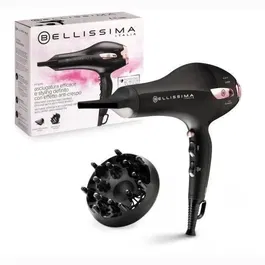 Bellissima Sèche-cheveux Profesional Light Ionic P7 3000, Concentrador + Difusor, 3 températures, 2100W - Référence IME8007403118587
