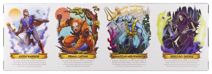 Mattel Masters of the Universe Origins Pack 4 Figurines Battle for Subternia 14 cm Mattel Masters of the Universe Origins Pack 4 Figurines Battle for Subternia 14 cm