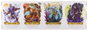 Mattel Masters of the Universe Origins Pack 4 Figurines Battle for Subternia 14 cm