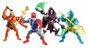 Mattel Masters of the Universe Origins Pack 4 Figurines Battle for Subternia 14 cm