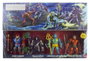 Mattel Masters of the Universe Origins Pack 4 Figurines Battle for Subternia 14 cm