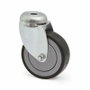 TENTE Roue pivotante Ø75 mm avec bande en gomme thermoplastique et support zingué