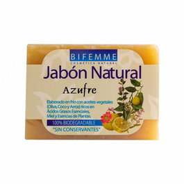 BIFEMME Savon au Soufre 100g