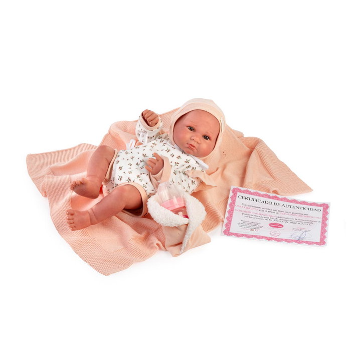 Muñecas Antonio Juan Sweet Reborn Luca avec biberon Muñecas Antonio Juan Sweet Reborn Luca avec biberon