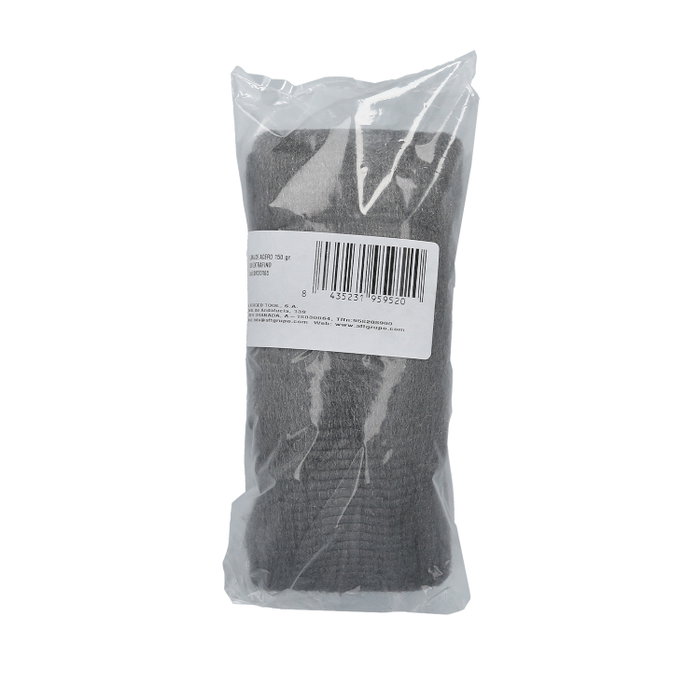 WOLFPACK LINEA PROFESIONAL Laine d'acier 000 Extra-fin 150 g