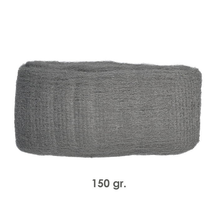 WOLFPACK LINEA PROFESIONAL Laine d'acier 000 Extra-fin 150 g