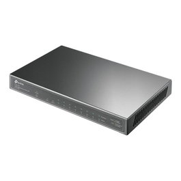 TP-Link Switch PoE+ Géré 8 Ports Gigabit avec 2 Ports SFP TL-SG1210P