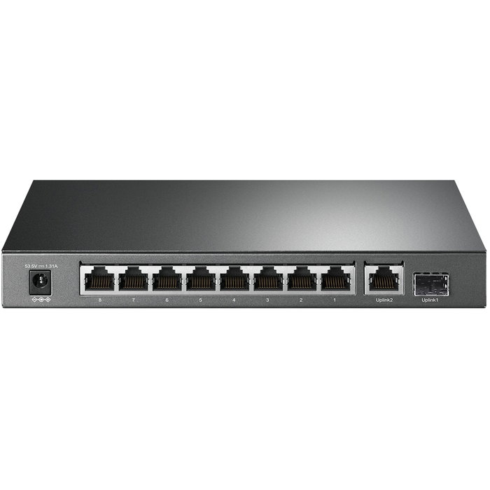 TP-Link TL-SG1210P Switch Gigabit 10 ports avec 8 ports PoE+ et 1 port SFP
