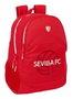 Safta - Mochila adapt.carro Sevilla FC - Sac à dos de randonnée, 32 x 44 x 16 cm - Recommandé à partir de 3 ans
