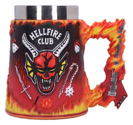Nemesis Now Chope Hellfire Club Stranger Things 16 cm de haute qualité en résine peinte à la main