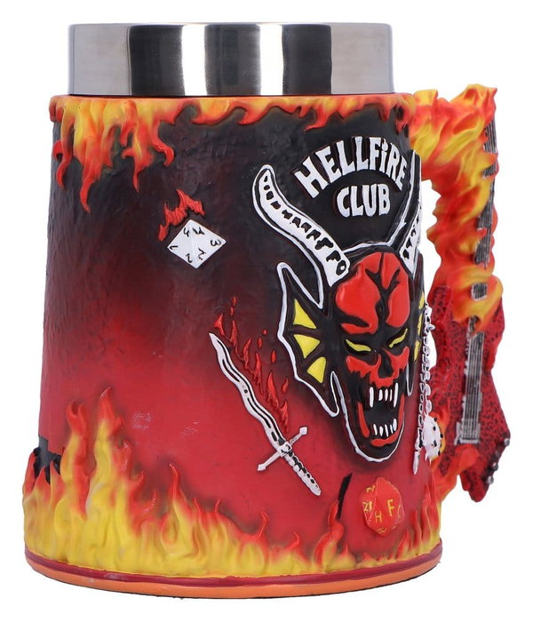 Nemesis Now Chope Hellfire Club Stranger Things 16 cm de haute qualité en résine peinte à la main
