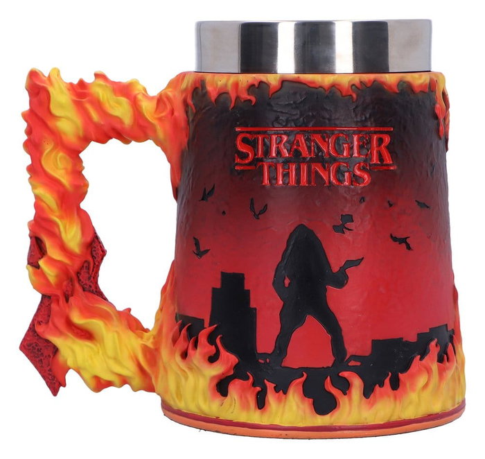 Nemesis Now Chope Hellfire Club Stranger Things 16 cm de haute qualité en résine peinte à la main