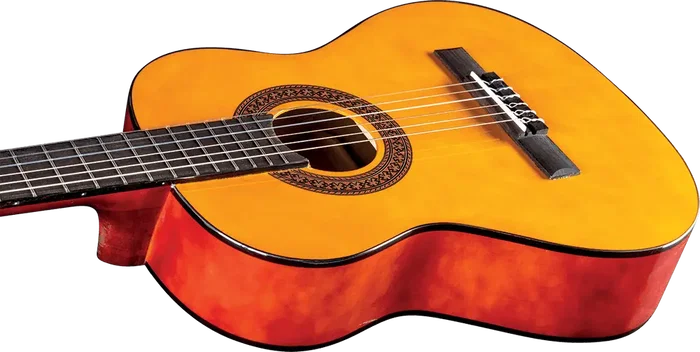 Eko CS-5 Guitare Classique 3/4 Studio 5 Naturelle pour Enfants et Débutants