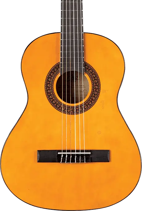 Eko CS-5 Guitare Classique 3/4 Studio 5 Naturelle pour Enfants et Débutants