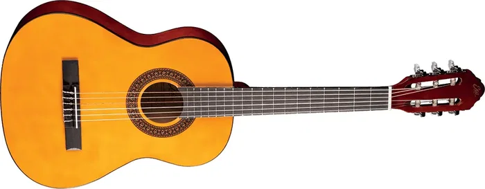 Eko CS-5 Guitare Classique 3/4 Studio 5 Naturelle pour Enfants et Débutants