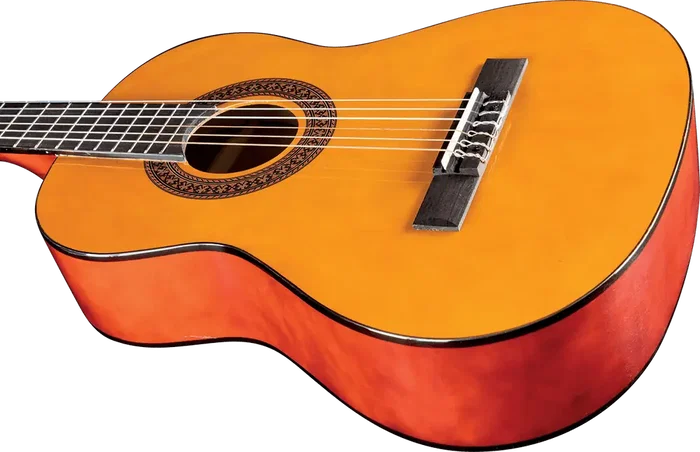 Eko CS-5 Guitare Classique 3/4 Studio 5 Naturelle pour Enfants et Débutants
