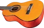 Eko CS-5 Guitare Classique 3/4 Studio 5 Naturelle pour Enfants et Débutants