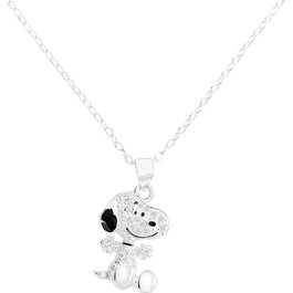 PEERS HARDY Pendentif 3D Snoopy Peanuts en Argent 925 Sterling