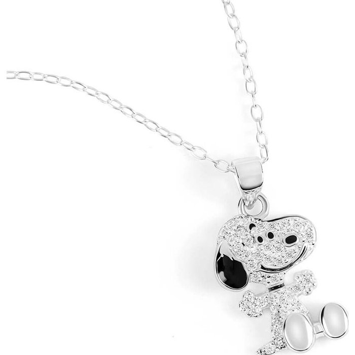 PEERS HARDY Pendentif 3D Snoopy Peanuts en Argent 925 Sterling