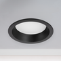 Spot LED Circulaire Downlight 20W 2000Lm 6000K Noir Anti-éblouissant UGR19