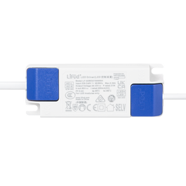 Spot LED Circulaire Downlight 20W 2000Lm 6000K Noir Anti-éblouissant UGR19