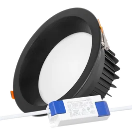 Foco Downlight Circular LED 20W 2000Lm 6000K Blanco Frío UGR19