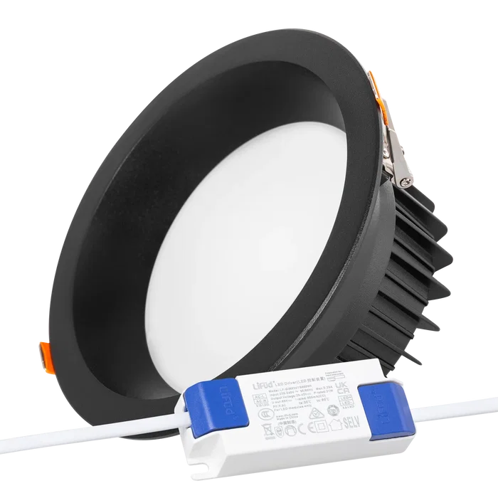 Foco Downlight Circular LED 20W 2000Lm 6000K Blanco Frío UGR19 Foco Downlight Circular LED 20W 2000Lm 6000K Blanco Frío UGR19