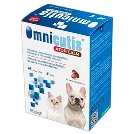 HIFARMAX VET OMNICUTIS ATOPICALM 30 perles