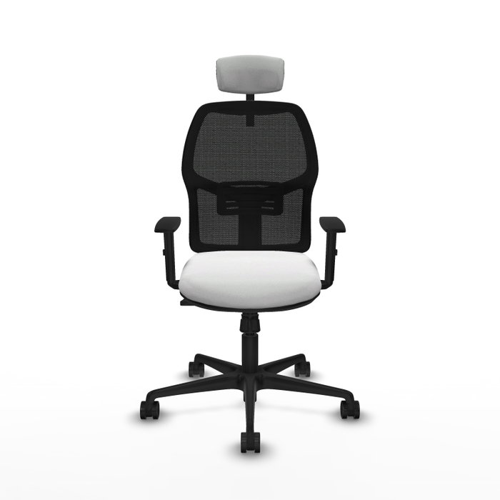PIQUERAS Y CRESPO Chaise Alfera Synchro Blanc et Noir PIQUERAS Y CRESPO Chaise Alfera Synchro Blanc et Noir