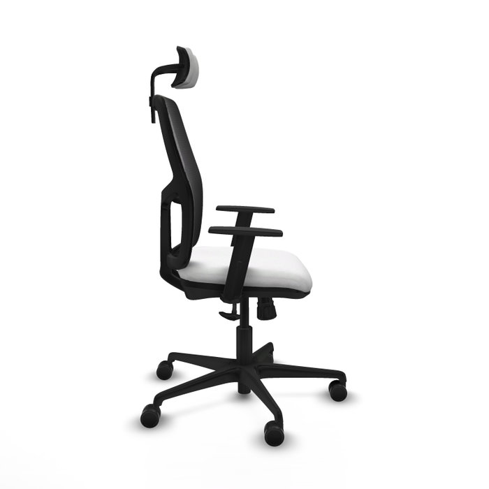 PIQUERAS Y CRESPO Chaise Alfera Synchro Blanc et Noir PIQUERAS Y CRESPO Chaise Alfera Synchro Blanc et Noir