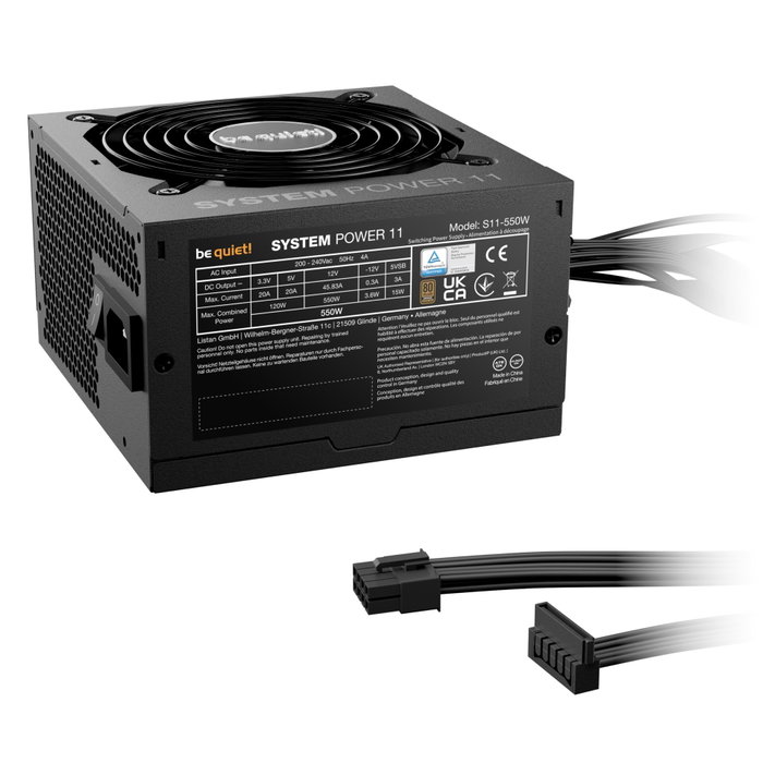 be quiet! System Power 11 550W Black