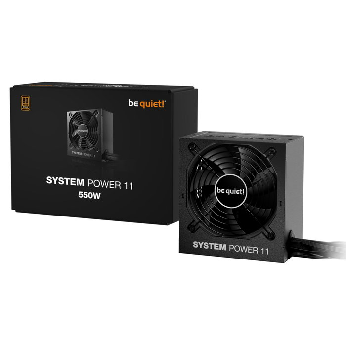 be quiet! System Power 11 550W Black
