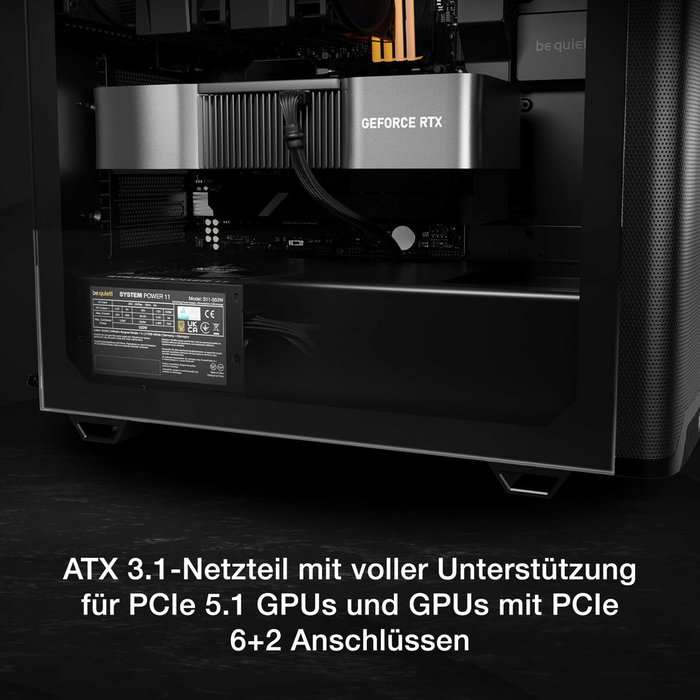 be quiet! System Power 11 550W ATX 3.1 Bronze