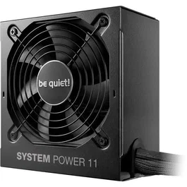 BE QUIET! System Power 11 550W - Alimentation PC ATX 3.1 - 80 PLUS Bronze - Ventilateur 120 mm silencieux - Connecteur PCIe 5.1