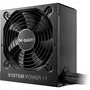 BE QUIET! System Power 11 550W - Alimentation PC ATX 3.1 - 80 PLUS Bronze - Ventilateur 120 mm silencieux - Connecteur PCIe 5.1
