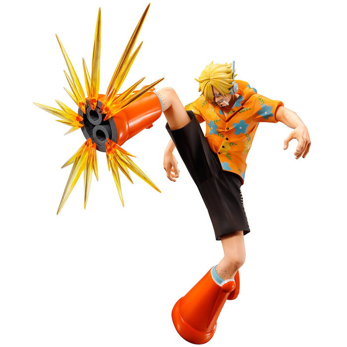 Banpresto Figurine Ichibansho Sanji Burts of Energy Masterlise Expiece One Piece - 19 cm