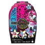 Mattel - Poupée Monster High Skulltimate Secrets Catty avec armoire et plus de 19 surprises