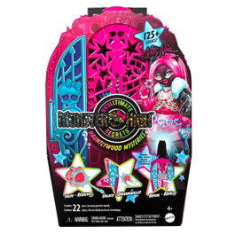 Monster High Skulltimate Secrets Catty Noir avec Armoire