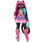 Monster High Poupée et Armoire Skulltimate Secrets - Catty Noir, Collection Hauntlywood Mysteries, avec 19+ Surcharges, Modèle Jbg82 Mattel - Multilingue