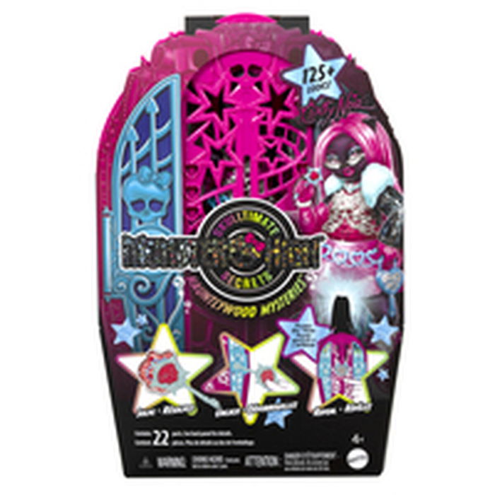 Poupée Monster High Secrets Catty Poupée Monster High Secrets Catty