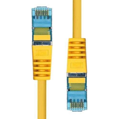 ProXtend Câble Ethernet CAT6A S/FTP CU Jaune 1,5m