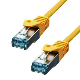 ProXtend Câble Ethernet CAT6A S/FTP CU Jaune 1,5m