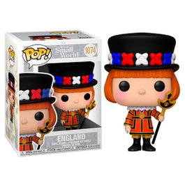 Funko Pop Disney Small World Angleterre