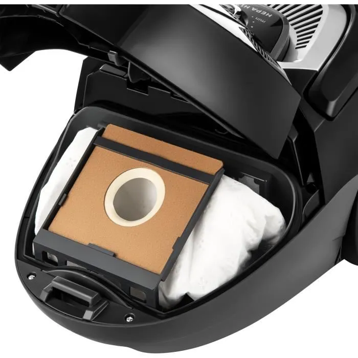 Sencor SVC 5501BK - Aspirateur traîneau avec sac, 700 W, Noir Sencor SVC 5501BK - Aspirateur traîneau avec sac, 700 W, Noir