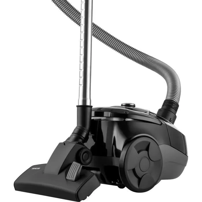 Sencor SVC 5501BK - Aspirateur traîneau avec sac, 700 W, Noir Sencor SVC 5501BK - Aspirateur traîneau avec sac, 700 W, Noir