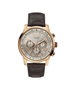 Guess W0380G4 avec boîtier or rose et bracelet marron