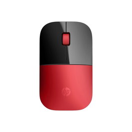 HP Z3700 Souris sans fil ambidextre Rouge cardinal et noir
