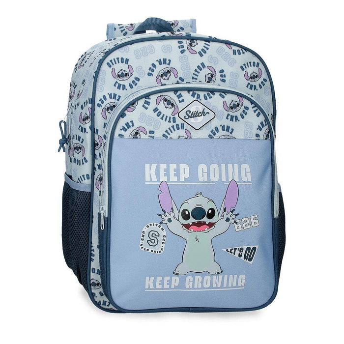 JOUMMA BAGS Sac à dos Keep Going Stitch Disney 40cm adaptable JOUMMA BAGS Sac à dos Keep Going Stitch Disney 40cm adaptable