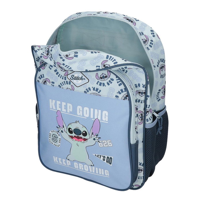 JOUMMA BAGS Sac à dos Keep Going Stitch Disney 40cm adaptable JOUMMA BAGS Sac à dos Keep Going Stitch Disney 40cm adaptable